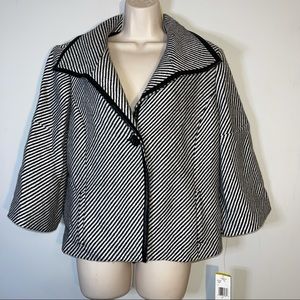 Jones New York Collection Jacket Size 14